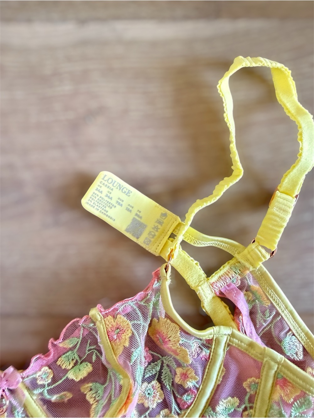 Lounge Cassia Intimates Set - Picture 4 of 4